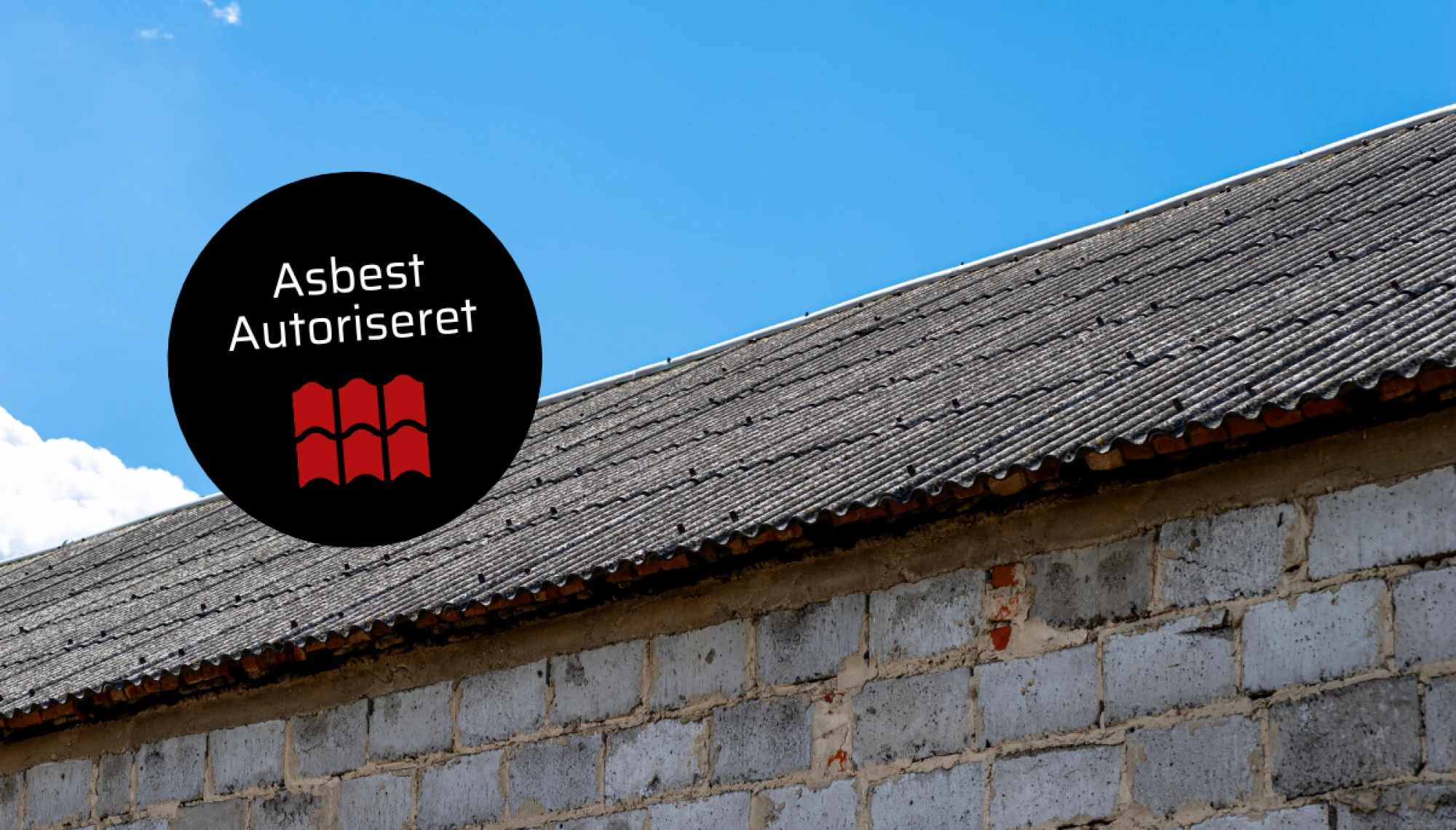 Asbest autoriseret tagfirma