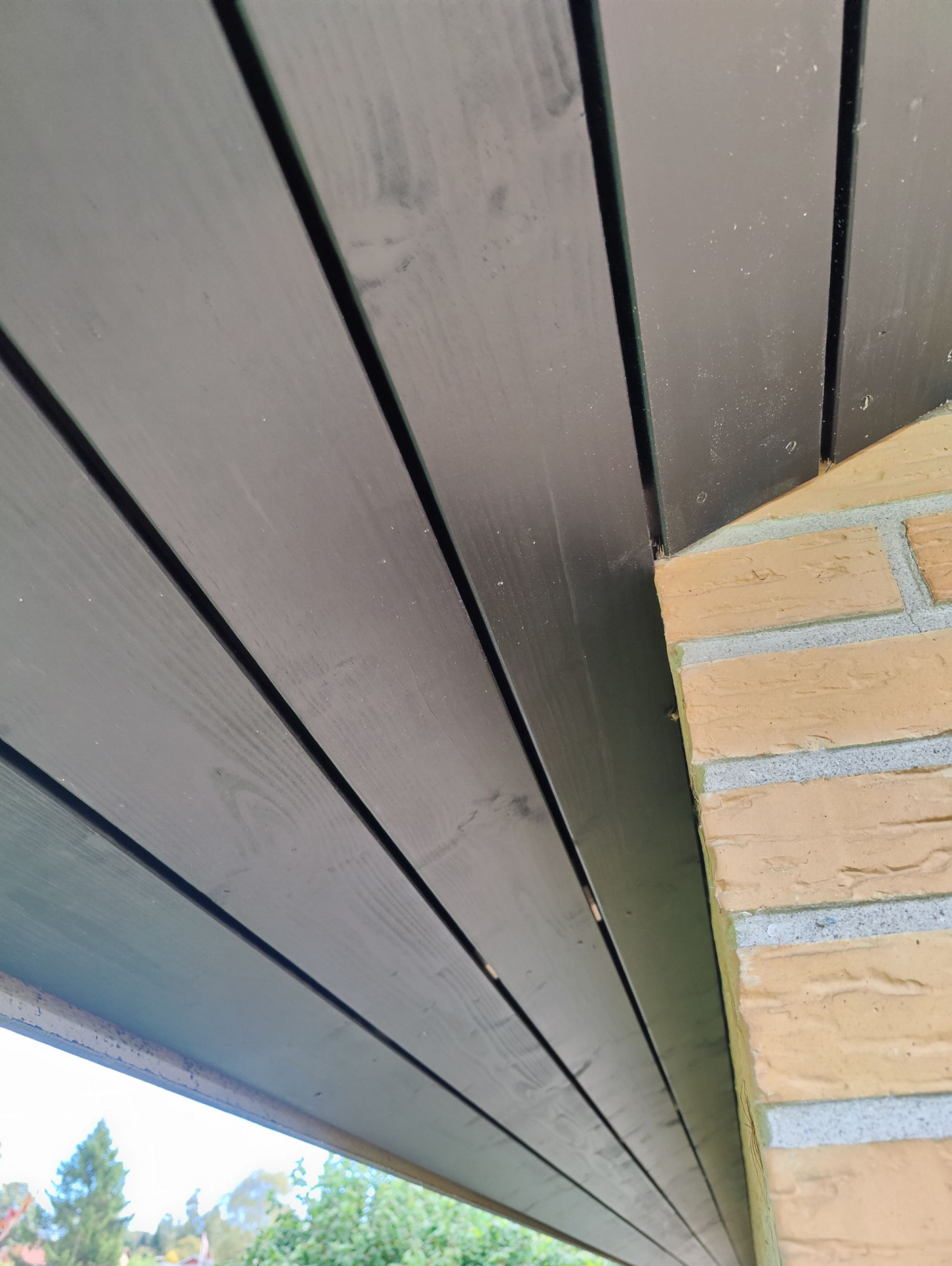Betontag i Silkeborg