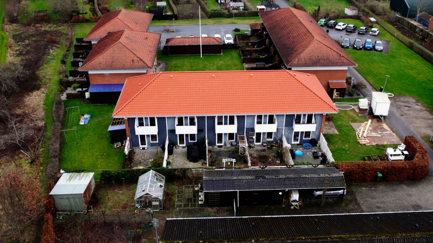 Tegltag i Skanderborg