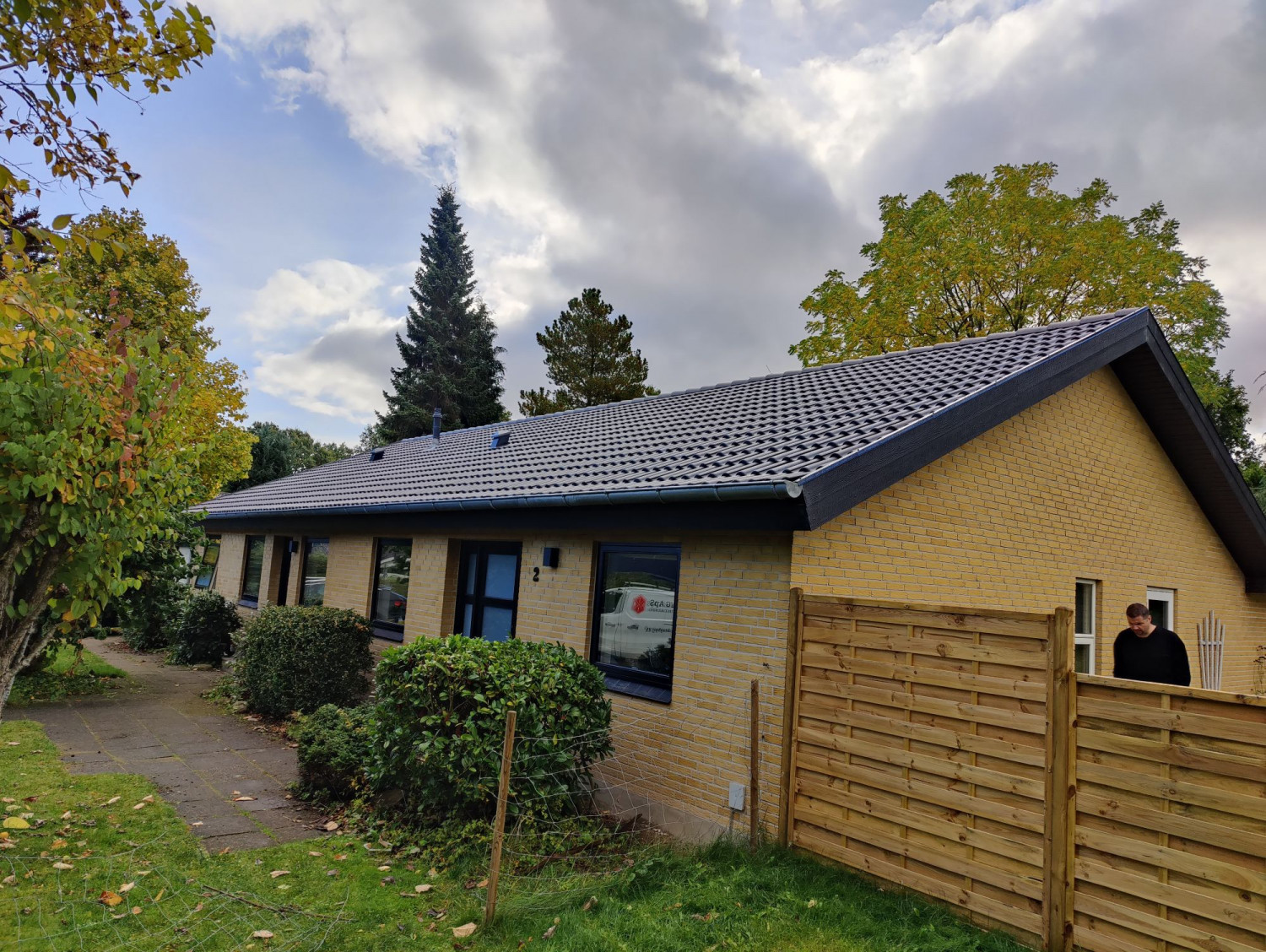 Betontag i Silkeborg