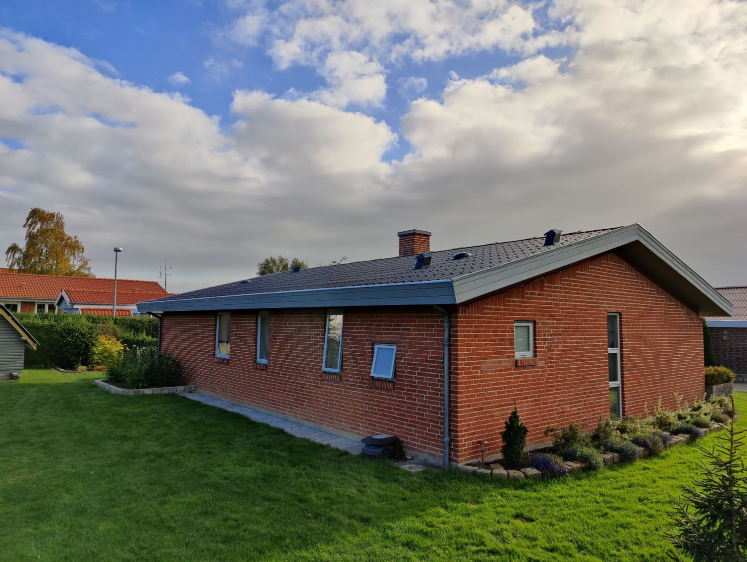 Eternittag i Randers