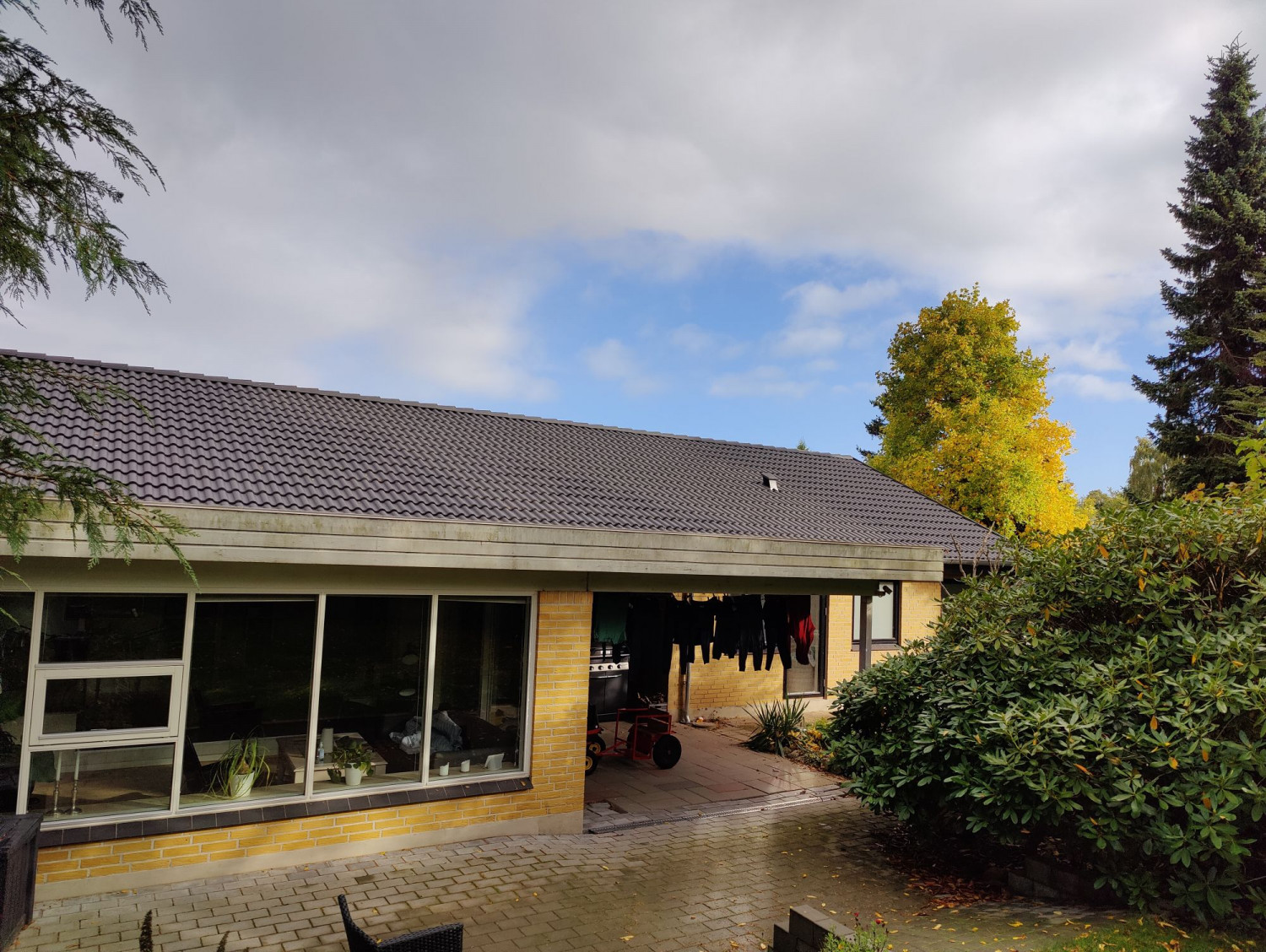 Betontag i Silkeborg