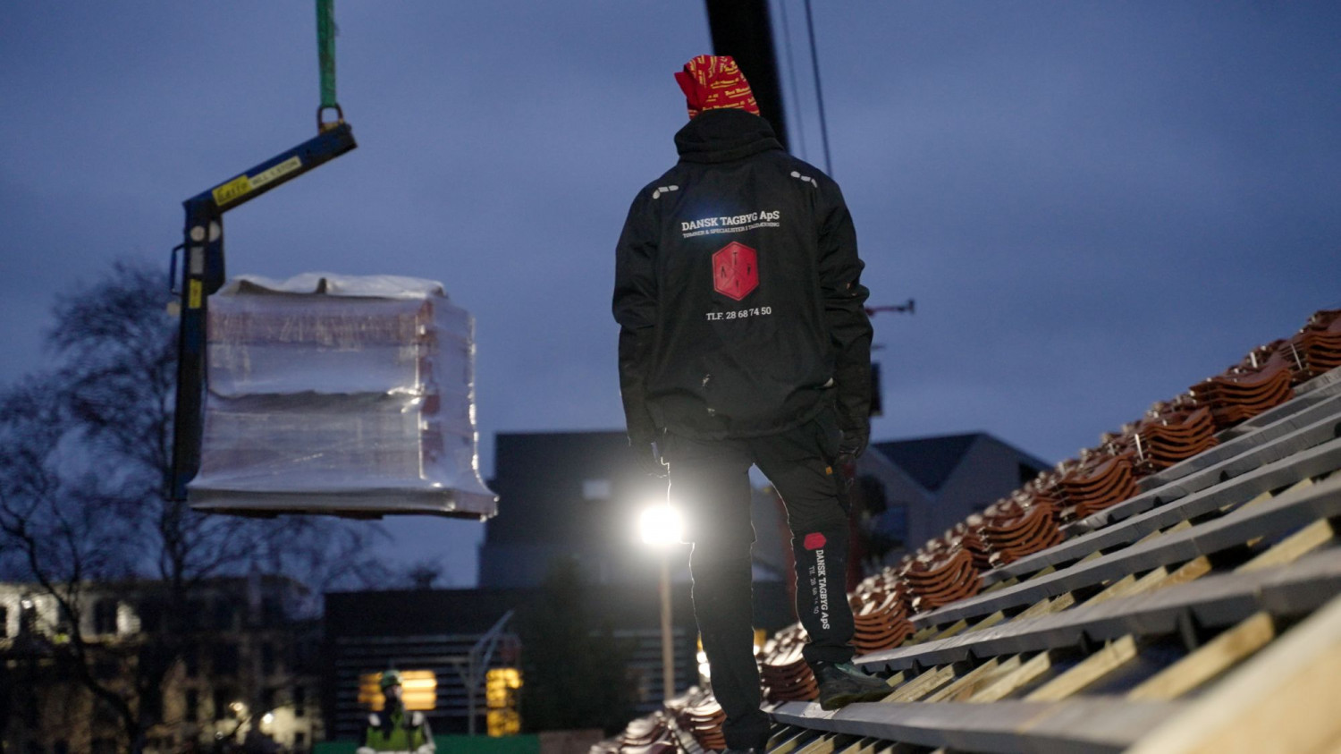Få et nyt tag i Hadsten - Dansk Tagbyg