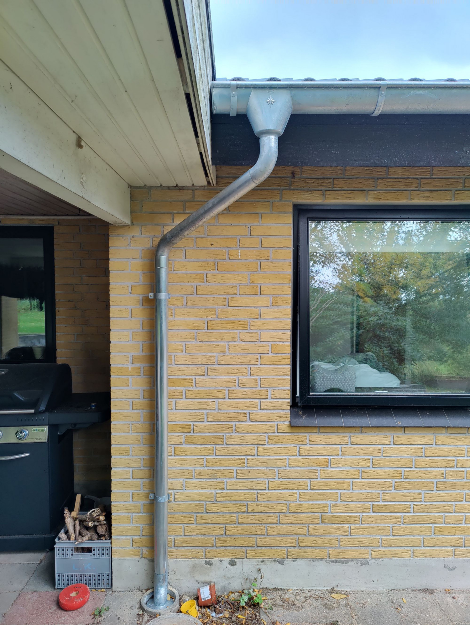 Betontag i Silkeborg