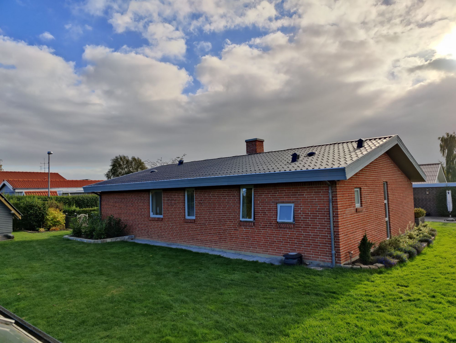 Eternittag i Randers