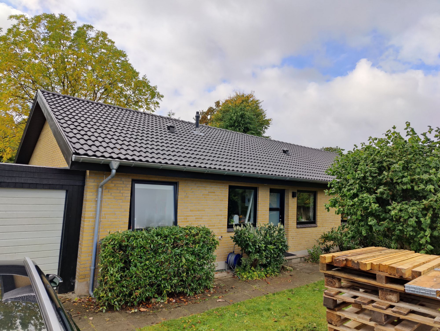 Betontag i Silkeborg